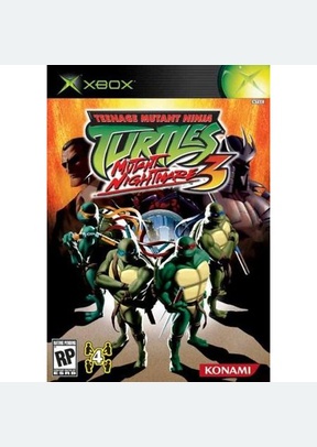 TMNT 3:MUTANT NIGHTMARE - Xbox