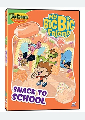 MY BIG BIG FRIEND:SNACK TO SCH