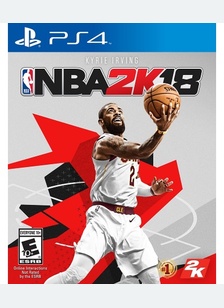 NBA 2K18 - Playstation 4