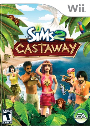 SIMS 2:CASTAWAY - Nintendo Wii