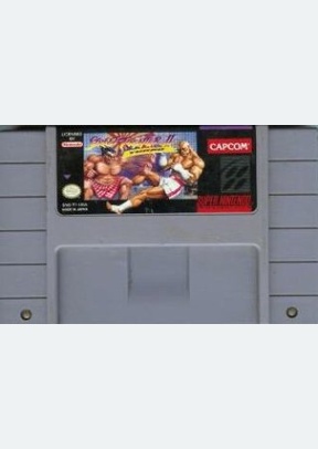 STREET FIGHTER II TURBO:HYPER - Super Nintendo