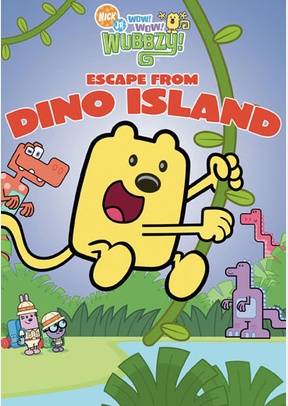 Wow Wow Wubbzy: Escape From Dino Island
