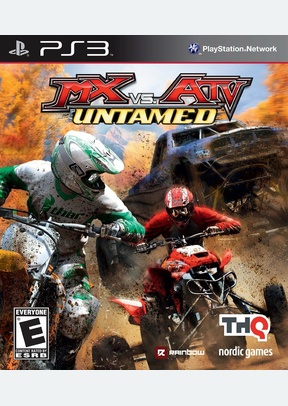 MX VS ATV UNTAMED - Playstation 3