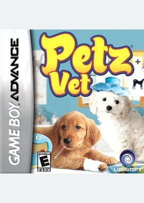 PETZ VET - Game Boy Advanced