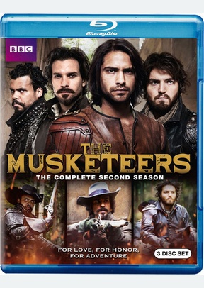 The Musketeers: The Complete Second Season