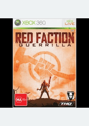 RED FACTION:GUERRILLA