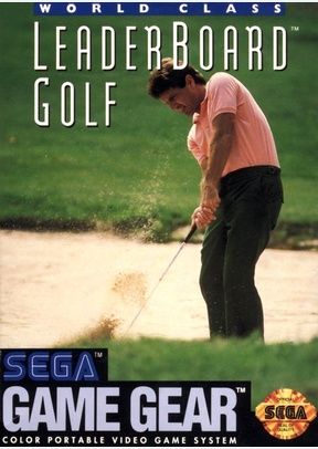 WORLD CLASS LEADER BOARD GOLF - Sega Game Gear