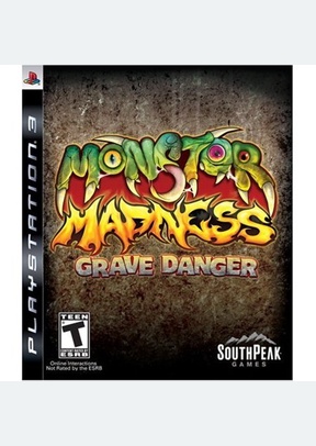MONSTER MADNESS:GRAVE DANGER - Playstation 3