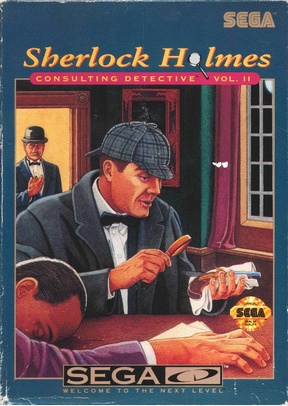 SHERLOCK HOLMES:CONSULTING DET - Sega CD