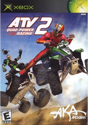 ATV 2:QUAD POWER RACING - Xbox