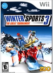 WINTER SPORTS 3 - Nintendo Wii