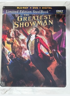 GREATEST SHOWMAN (STEELBOOK/BR
