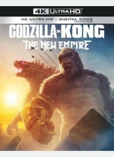 GODZILLA X KONG:NEW EMPIRE (4K