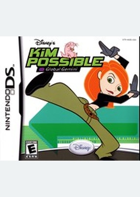 KIM POSSIBLE:GLOBAL GEMINI - Nintendo DS