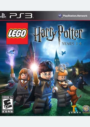 Lego Harry Potter Years 1-4 - Playstation 3