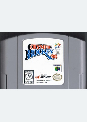 OLYMPIC HOCKEY 98 - Nintendo 64