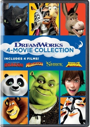 Dreamworks 4-Movie Collection