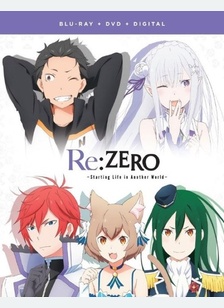 Re:Zero Starting Life in Another World - Season 1, Part 2
