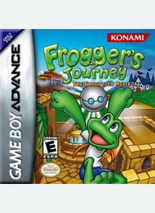 FROGGERS JOURNEY:FORGOTTEN - Game Boy Advanced