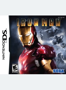 IRON MAN - Nintendo DS