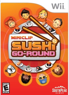 SUSHI GO ROUND - Nintendo Wii