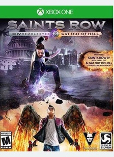 Saints Row IV: Re-Elected and Gat out of Hell (replen) - Xbox One