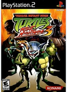 TMNT 3:MUTANT NIGHTMARE - Playstation 2