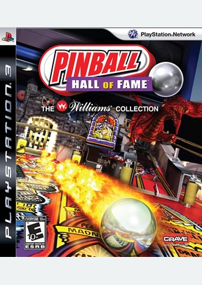 PINBALL HOF:WILLIAMS COLL - Playstation 3