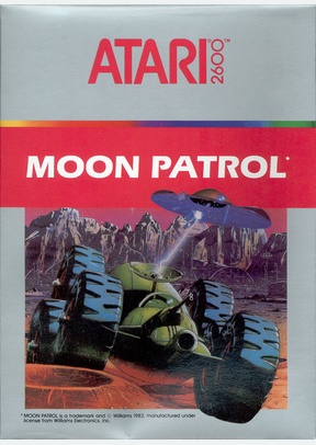 MOON PATROL - Unknown
