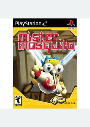 MISTER MOSQUITO - Playstation 2