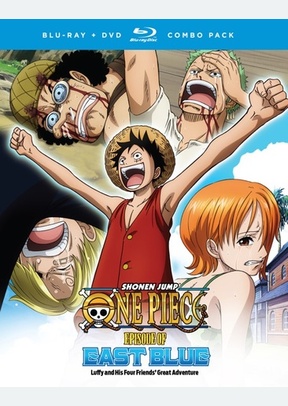 Episode of East Blue: Luffy and His Four Friends' Great Adventure