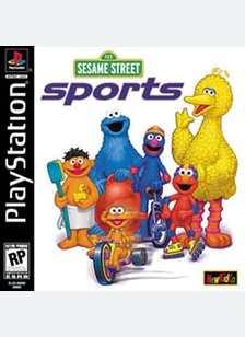 SESAME STREET:SPORTS - Playstation (PS1)