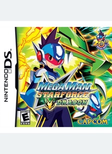 MEGA MAN:STAR DRAGON - Nintendo DS