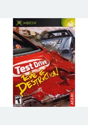 TEST DRIVE:EVE OF DESTRUCTION - Xbox