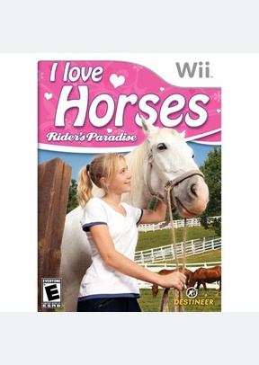 I LOVE HORSES - Nintendo Wii