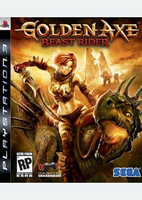 Golden Axe Beast Rider - Playstation 3