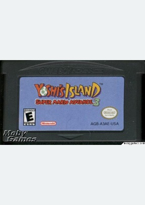 YOSHIS ISLAND:SM ADV 3 - Game Boy Advanced