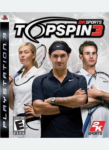 TOP SPIN 3 - Playstation 3
