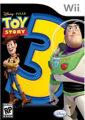 TOY STORY 3 - Nintendo Wii