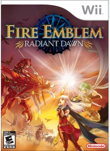 FIRE EMBLEM:RADIANT DAWN - Nintendo Wii