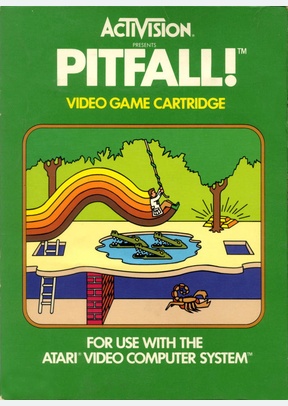 PITFALL - Atari 2600