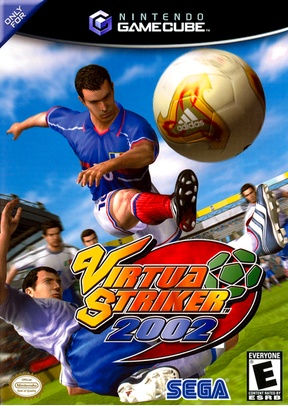 VIRTUA STRIKER 02 - GameCube