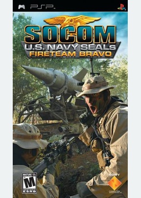 SOCOM:FIRETEAM BRAVO - PSP
