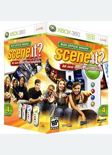 SCENE IT:BOX OFFICE (BUNDLE) - Xbox 360