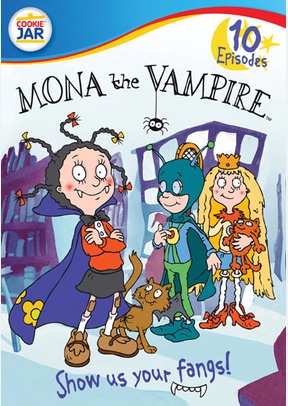 Mona the Vampire: Show Us Your Fangs