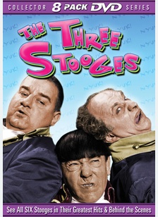 The Three Stooges 8 Pack