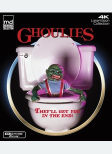 GHOULIES:COLL ED (4K/BR)