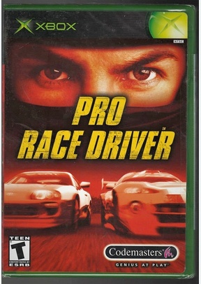 PRO RACE DRIVER - Xbox