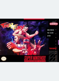 FATAL FURY - Super Nintendo
