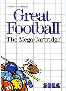 GREAT FOOTBALL - Sega Master System